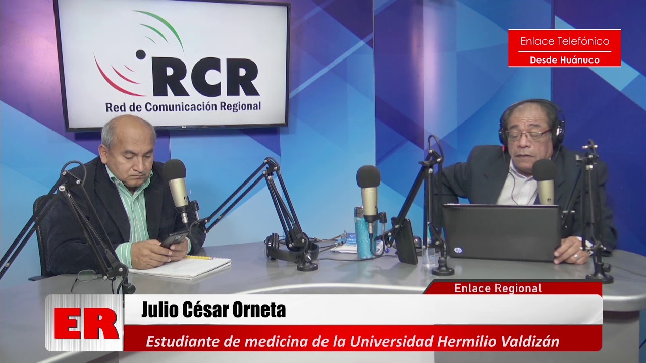 ENTREVISTA A JULIO CÉSAR ORNETA, ESTUDIANTE DE MEDICINA DE LA UNIV. NAC. HERMILIO VALDIZÁN, HUÁNUCO