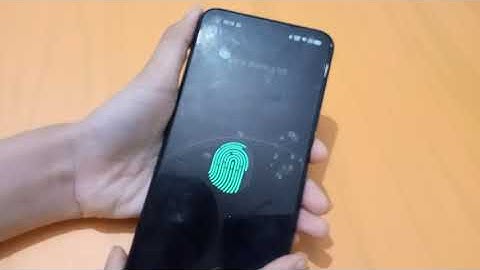 oppo A54 fingerprint settings | how to set fingerprint lock | phone mein fingerprint set kaise kare