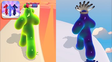 Blob Runner 3d  🌟 : All Levels Gameplay Walkthrough Android, iOS NEW UPDATE