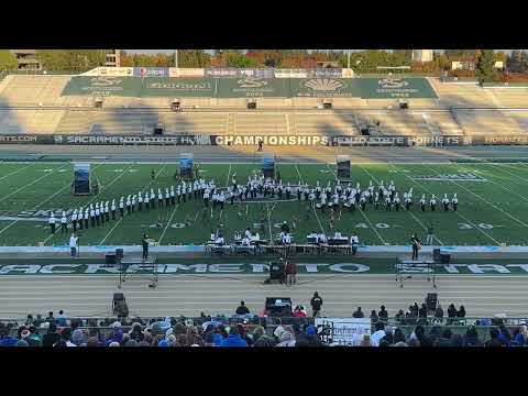 Milpitas High School Marching Band & Color Guard 2023 — 4A/5A WBA Class & Grand Championships