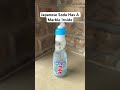 Japanese Soda Has A Marble Inside #ramune #japanese #japanesesoda