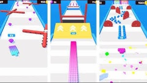 Canvas Run All Levels Gameplay Walkthrough 4K 🟢 🟡