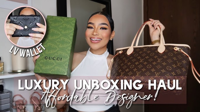 Bougie On A Budget DHgate Louis Vuitton Style Side Trunk Dupe Bag Unboxing  & Seller Review