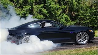 Insane Birthday Burnouts!