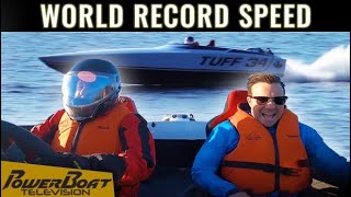 Test Driving the World's Fastest Single-Engine V-Bottom Boat with Tuff Marine | PowerBoat Television