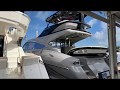 Lexus 650 at Miami international boat show 2020 by  Centerpointe Yacht  Services
