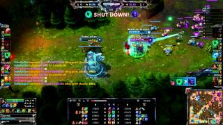 League Of Legends: Thresh Double Kill