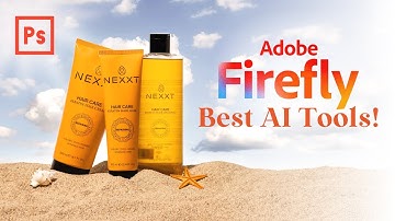 Create Product Pictures Using AI | Photoshop Generative Fill