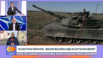 Ako Evropa hoće rat - Rusija je spremna I RTS Jutarnji program