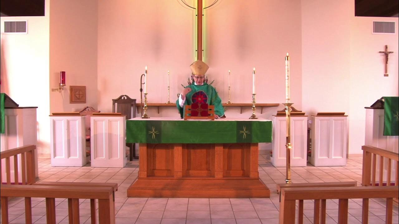 February 14, 2021 Holy Eucharist, Epiphany 6, St Barnabas' Episcopal