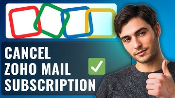 How To Cancel Zoho Mail Subscription | Step-by-Step Guide 2025💾📧 Description: