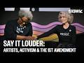 Say It Louder: Artists, Activism & the First Amendment with The ACLU, Jane Fonda, & W. Kamau Bell
