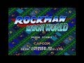 Rockman Megaworld (Mega Drive) - Longplay