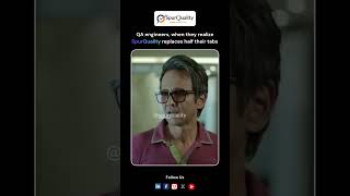 QA engineers when they realize SpurQuality replaces half their tabs 💀😂 #shorts #memesdaily
