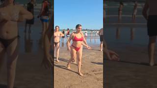  Mar Del Plata Beach A Cool Day