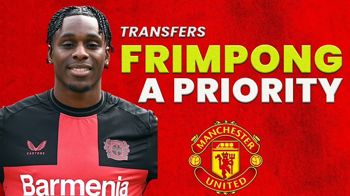 INEOS TO PRIORITIZE JEREMIE FRIMPONG! MAN UNITED TRANSFER NEWS