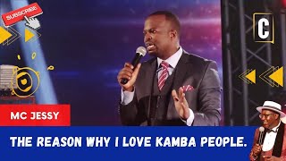 THE REASON WHY I LOVE KAMBA PEOPLE. BY: MC JESSY