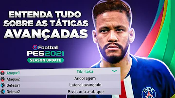 Como ativar instruções avançadas no PES 2020?