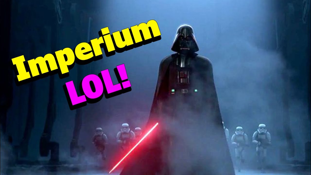 ⁣Warum das Imperium in Star Wars Rebels lächerlich ist! LOL! /Dead Justice