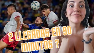 BOCA 0 - 0 ESTUDIANTES | 90 MINUTOS DE PURO ZZZ