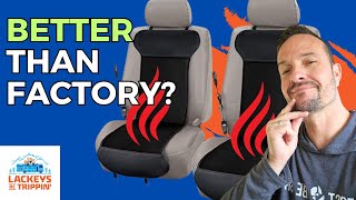 These Amazon Heated Seat Covers are BETTER than OEM!