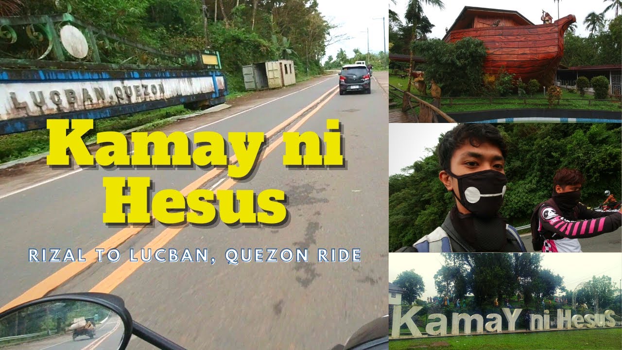 Kamay ni Hesus in Lucban, Quezon ride