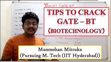 How to prepare for GATE -BT | Tips for GATE- BT