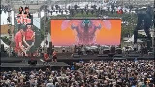 The Virgin Belahan Jiwa live Playlist Festival Bandung 2022