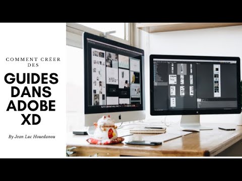 Comment ajouter des guides à un plan de travail sur Adobe XD, A Unix Mind In A Windows World