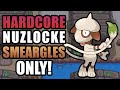 Pokémon SoulSilver Hardcore Nuzlocke - Smeargles Only! (No items, No overleveling)