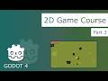 Godot 2D game course, build a vampire survival clone - part 3