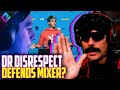 Dr Disrespect DEFENDS Mixer Streamers After Shutdown