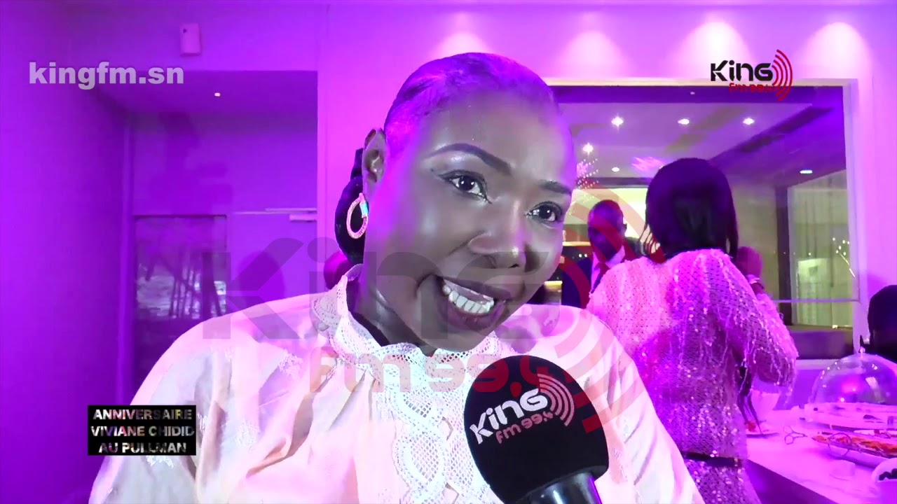 L Integralite De L Anniversaire De Viviane Chidid A L Hotel Pullman De Dakar Youtube