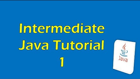 Intermediate Java Tutorial 1 (Eclipse): Creating a List Class and testing it.
