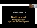 435th 1mby1m roundtable march 14 2019 with david lambert right side capital management