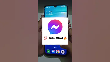 Facebook Message Tricks Message Hide 