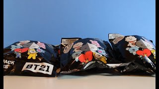 BT21 Backpack Buddies Opening!