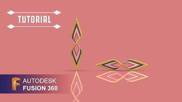 How to design Complex pattern in Autodesk Fusion 360 | Fusion 360 Tutorial for Beginners