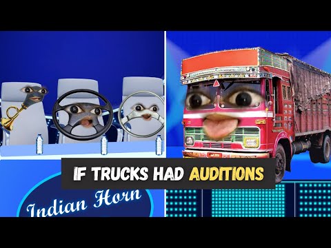 If trucks had auditions | Manish Kharage #shorts