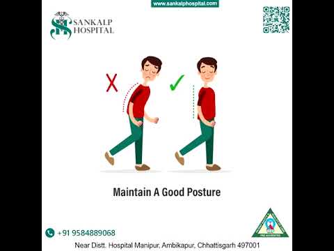 Tips To Prevent Back Pain