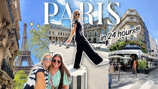 24 HOUR LAYOVER IN PARIS // Flight Attendant Life ✈️🇫🇷 by Kacey Cassady 738 views 1 hour ago 10 minutes, 38 seconds