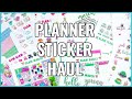 Planner Sticker Haul March 2020 | Paper &amp; Glam Haul