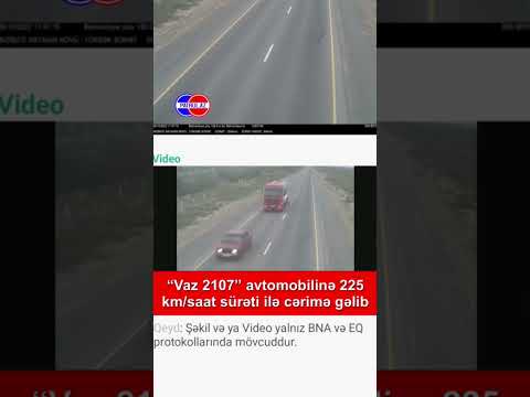 Video: Qarda avtomobil sürmək nə qədər çətindir?