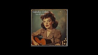 (Vintage Folk Record) Sandy Colon "Stab me Tonight" - 1952