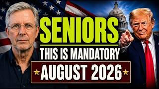 Every Senior Must Do This Before August 2026 — New Social Security Bank Rule