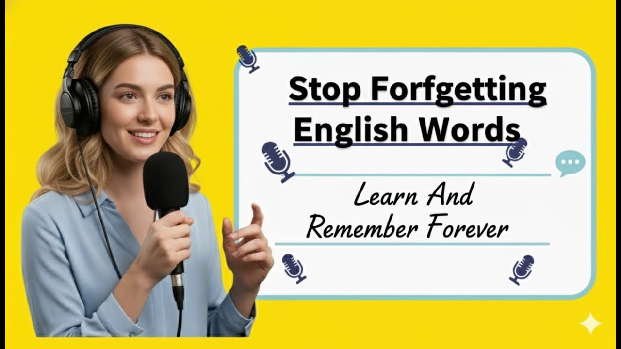 Why You Forget English Words Fast & How to Remember Vocabulary Forever ...