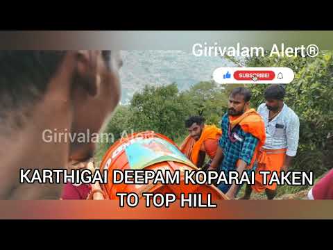 KARTHIGAI DEEPAM KOPARAI TO TOP HILL - 2023