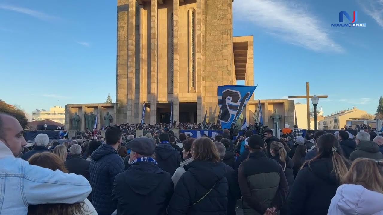 Velório de Pinto da Costa