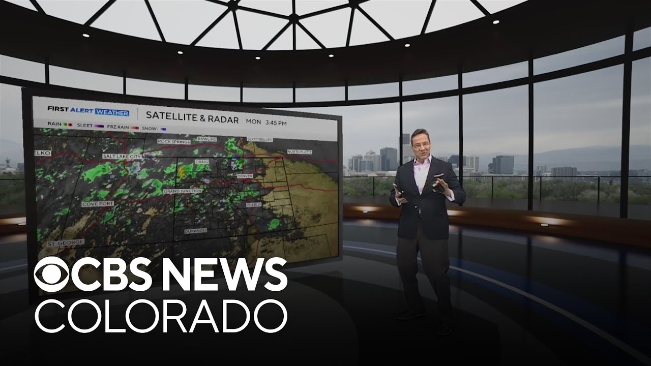 Week of cool temps and chances for rain is underway - YouTube