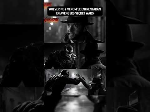 Secret Wars: La brutal llegada de Wolverine y Venom #marvel #shorts #wolverine